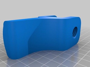 cuffie morsetto scrivania audio 3d print model - Mito3D