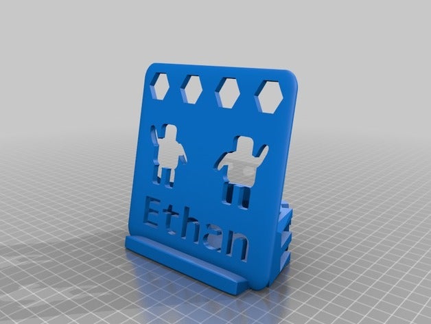 suporte para tablet ethan 3d impressão 3D print model - Mito3D