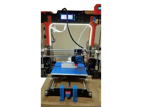 anet a8 angolo parentesi graffe 3d la stampante accessori aggiornamento staffa 3d print model - Mito3D