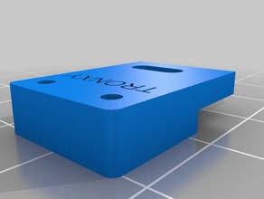 limit switch mount axis 3d printer parts 3d print model - Mito3D