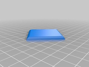 square base games customized 3d print model - Mito3D