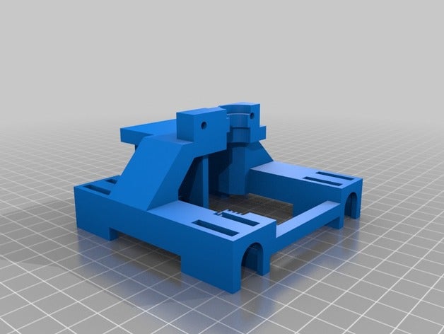 e3d replicator 2 3d printer parts duplicator upgrade part 3D print model - Mito3D