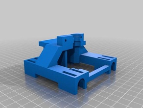 e3d replicator 2 3d printer parts duplicator upgrade part 3d print model - Mito3D
