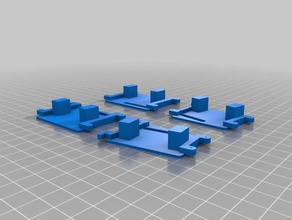 mocowanie serw 3d printing 3d print model - Mito3D