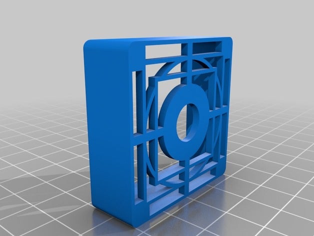 coperchio ventola 40x40 3d la stampante accessori 3D print model - Mito3D