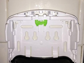gojo dispensador de sabão fácil abrir inserir casa banho 3d print model - Mito3D