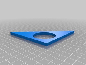 45 gradi square fai da te 3d print model - Mito3D