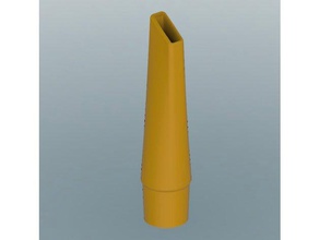 vacuum crevice tool replacement parts 3d print model - Mito3D