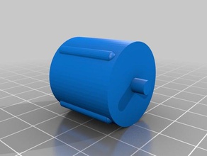 tape roll insert-Ersatz diy 3d print model - Mito3D