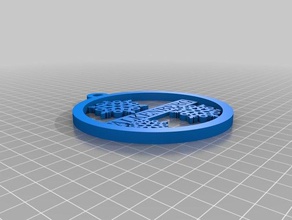 falk ornamento arredamento personalizzato 3d print model - Mito3D
