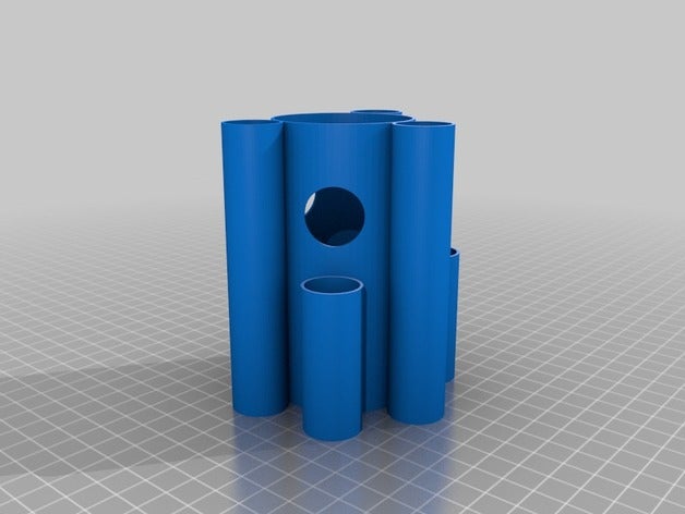 scissor holderstand art tools 3D print model - Mito3D