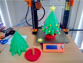el árbol de navidad decoración adorno nsfw 3d print model - Mito3D