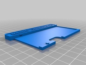 my customized a-maze-ing gift card top customizer puzzles 3d print model - Mito3D