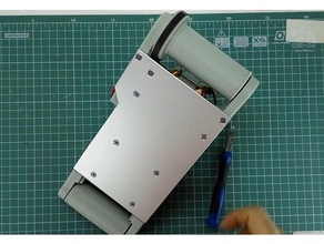 belt grinder self-made tools 3d print model - Mito3D