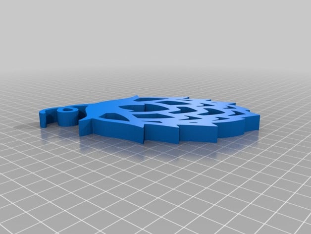 Hopfen-Wand-Kunst 3d drucken 3D print model - Mito3D