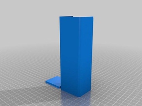 50 42 145 parametric box sliding lid tool holders boxes customized 3d print model - Mito3D