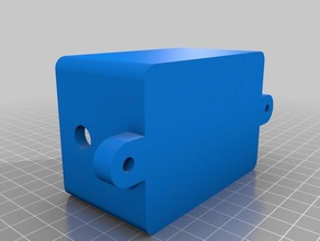 Gehäuse für die Elektronik box Kugel diy Kugel-feeder Bewegung motionsensor relais 3d print model - Mito3D
