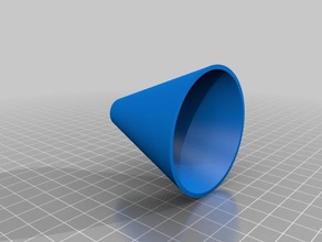 small funnel household supplies 3d print model - Mito3D