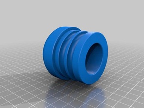rediseñado boquilla de chorro subzero la tubería otros 3d print model - Mito3D