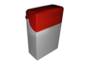 basit bir sigara kutusu ev malzemeleri 3d print model - Mito3D