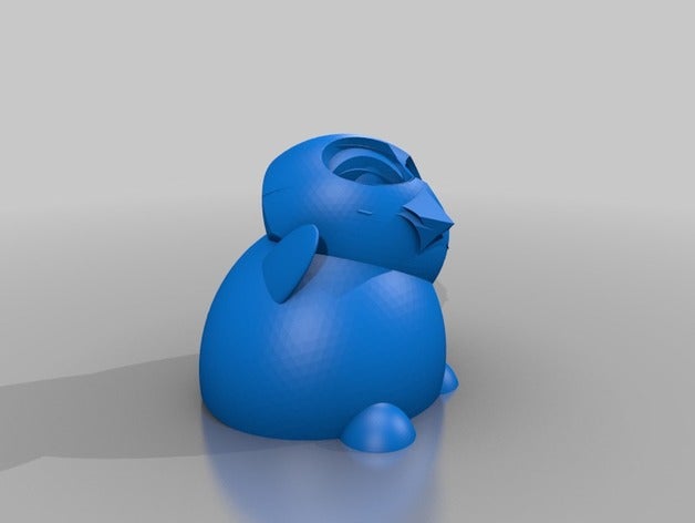 de pollo criaturas 3D print model - Mito3D