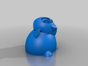 frango criaturas 3d print model - Mito3D