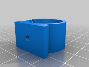 20x15mm kablo tutucu parçalar özelleştirilmiş 3d print model - Mito3D