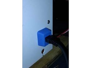 printrbot play-usb-Halter monoprice Kabel 3d Drucker Teile 3d print model - Mito3D