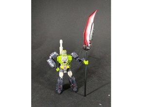transformers dragonflame sabre toy game accessories 3d print model - Mito3D