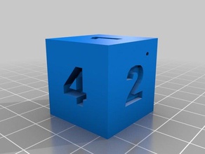 dau biel 3d impressão 3d print model - Mito3D