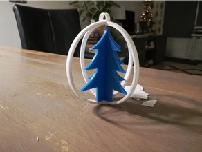 chrismas ball art christmas decoration ornament tree kerst 3d print model - Mito3D