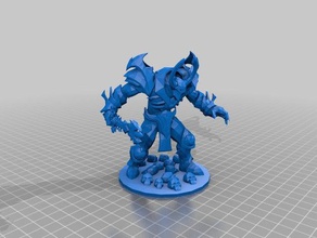 fel guardian Spiele 3d print model - Mito3D
