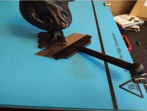 d&eacutecolle di stampa 3d la stampante accessori cutter taglierina titolare porte zoppo 3d print model - Mito3D