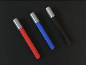 einfache Kugelschreiber office 3d print model - Mito3D