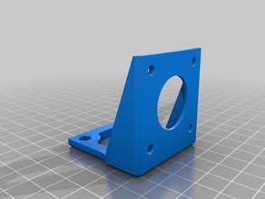 remixed bondtech bmg mount creality cr10 ender 3 3d printer parts 3d print model - Mito3D