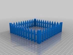 my customized parametric print corral other 3d print model - Mito3D