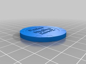 consumable tokens d&d games dd dnd5e dungeons dragons 3d print model - Mito3D