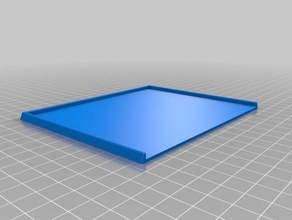 multibase 120x100mm games 9th age movement tray tabletop warhammer 3d print model - Mito3D