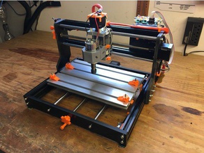 cnc 3018 pro engraving machine collection parts 3d print model - Mito3D