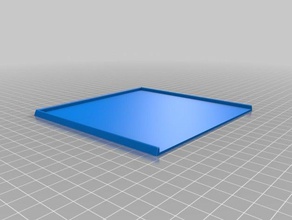 multibase 125x125mm games 9th age movement tray tabletop warhammer 3d print model - Mito3D