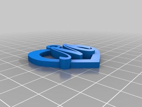 anne Anahtarlık 3d print model - Mito3D