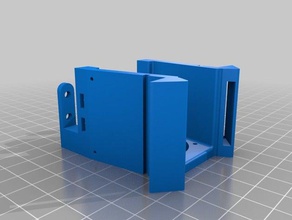 prusa i3 merlin v3 hotend 3d printer parts rework toolson mk2 3d print model - Mito3D
