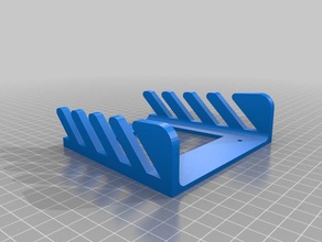 soporte llaves fijas tools support organization holder 3d print model - Mito3D