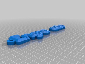 ng organización personalizado 3d print model - Mito3D