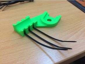 tevo tornado lettino riscaldato cavo di stress 3d la stampante accessori guida gestione dei cavi alleviare lo 3d print model - Mito3D