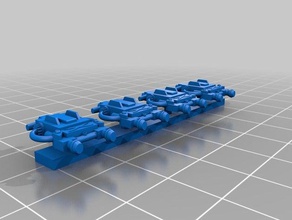 la cobra de anguila en mochila los juguetes juegos 3d print model - Mito3D
