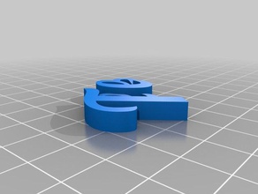 tee organização personalizado 3d print model - Mito3D