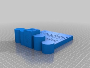 cover mansions madness token storage 3d printing 3d print model - Mito3D