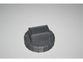 knob electrolux camping fridge replacement parts 3d print model - Mito3D