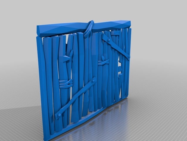 fortnite wood build parts basic 3d printing 3D print model - Mito3D